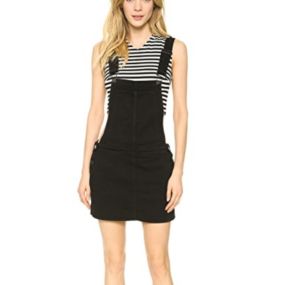 PAIGE Denim Overall Skirt